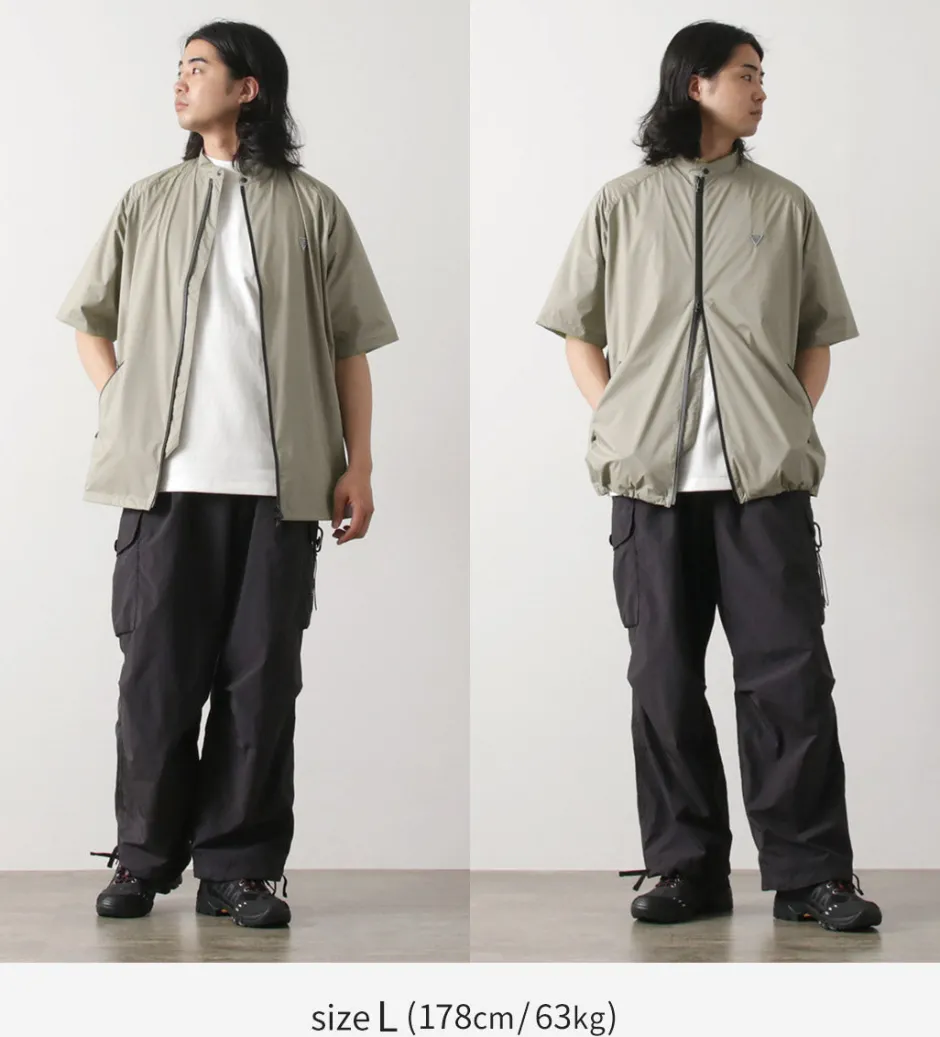 Shirts^RAG / Rainy Day Half Sleeve Shirt