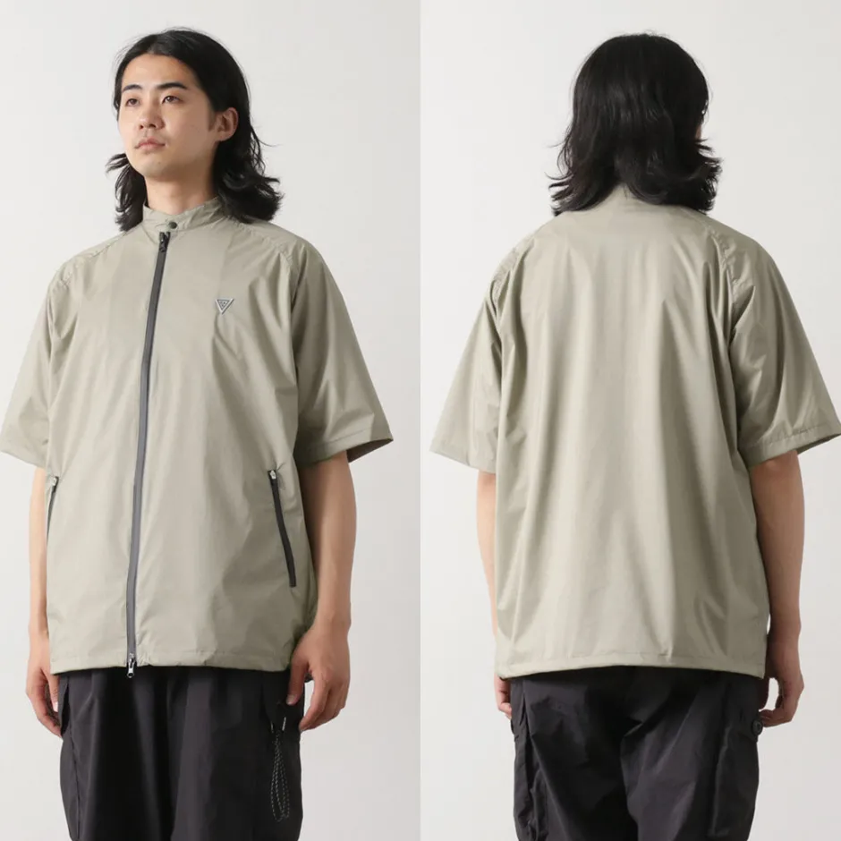 Shirts^RAG / Rainy Day Half Sleeve Shirt