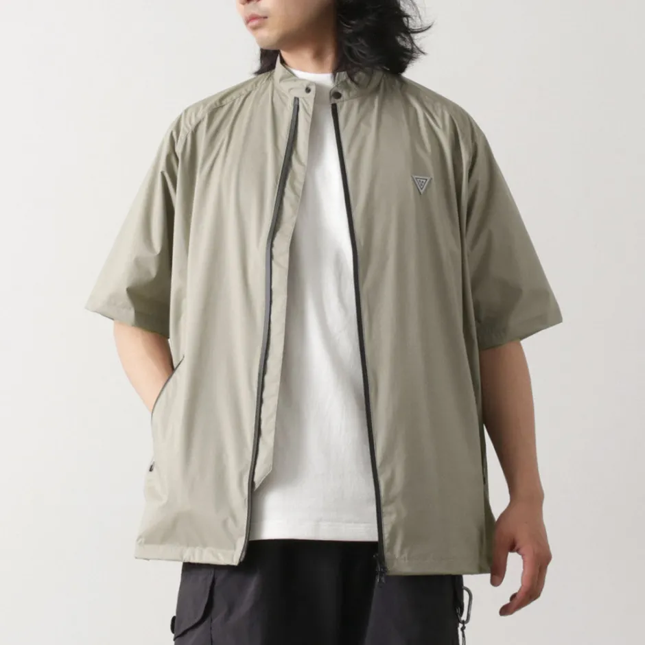 Shirts^RAG / Rainy Day Half Sleeve Shirt