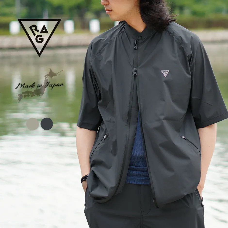 Shirts^RAG / Rainy Day Half Sleeve Shirt