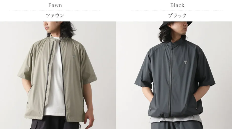 Shirts^RAG / Rainy Day Half Sleeve Shirt