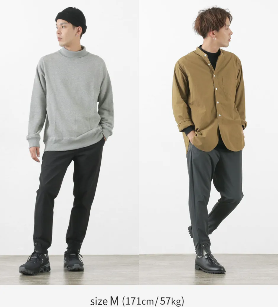 Trousers^RAG / Rib Slacks