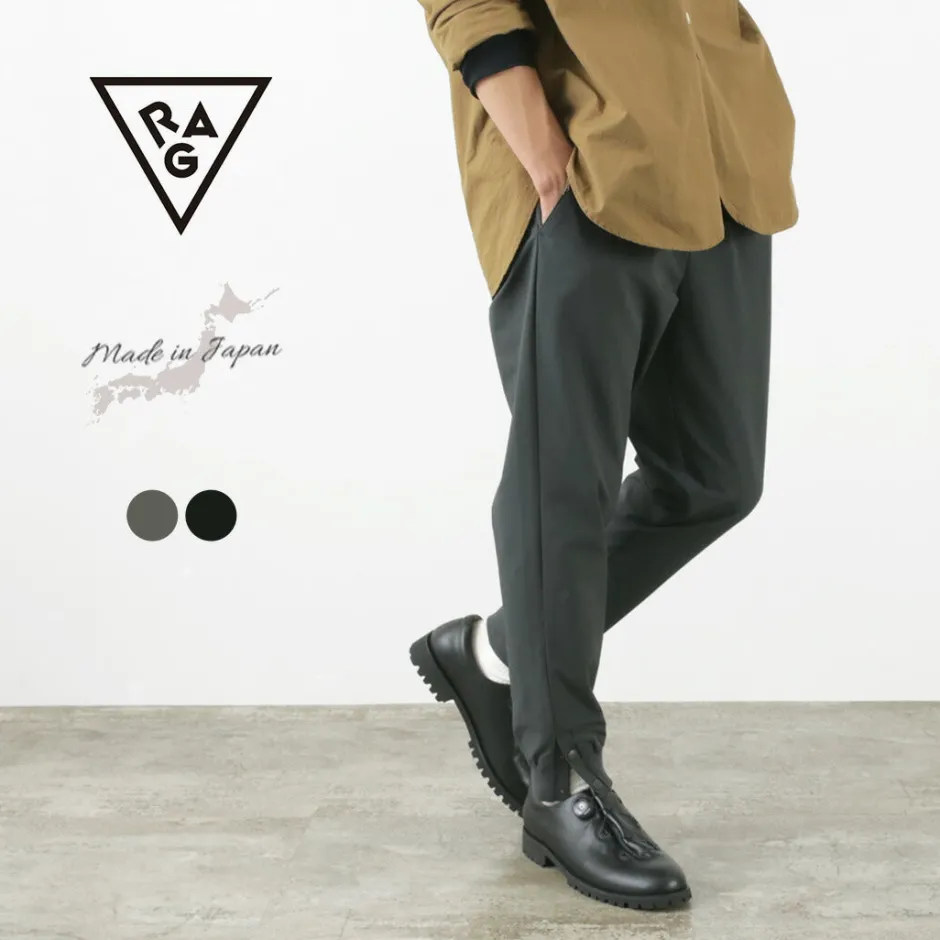 Trousers^RAG / Rib Slacks