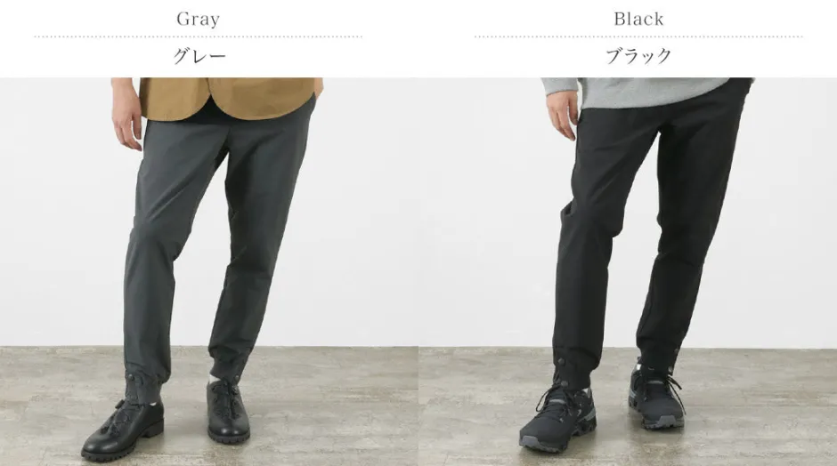 Trousers^RAG / Rib Slacks