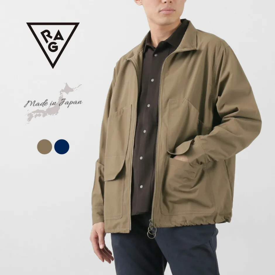 Jackets^RAG / Ride-On Jacket