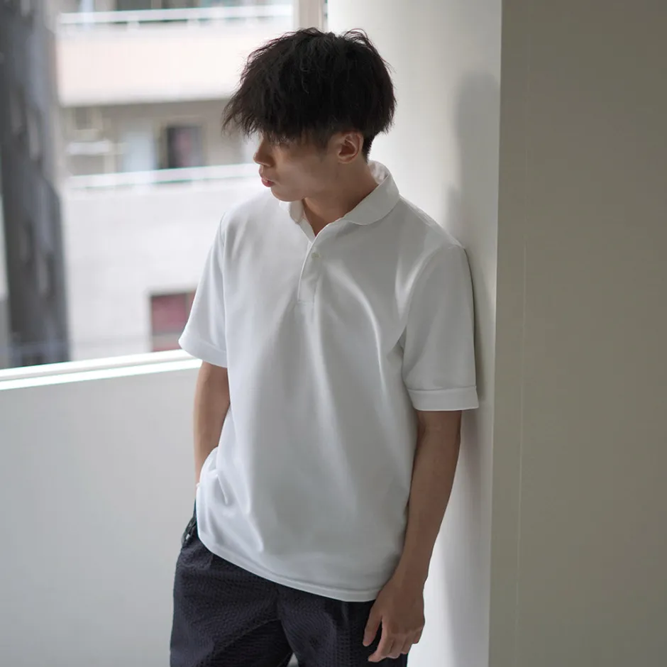 T-Shirts^RAG / Round Collar Advanced Polo