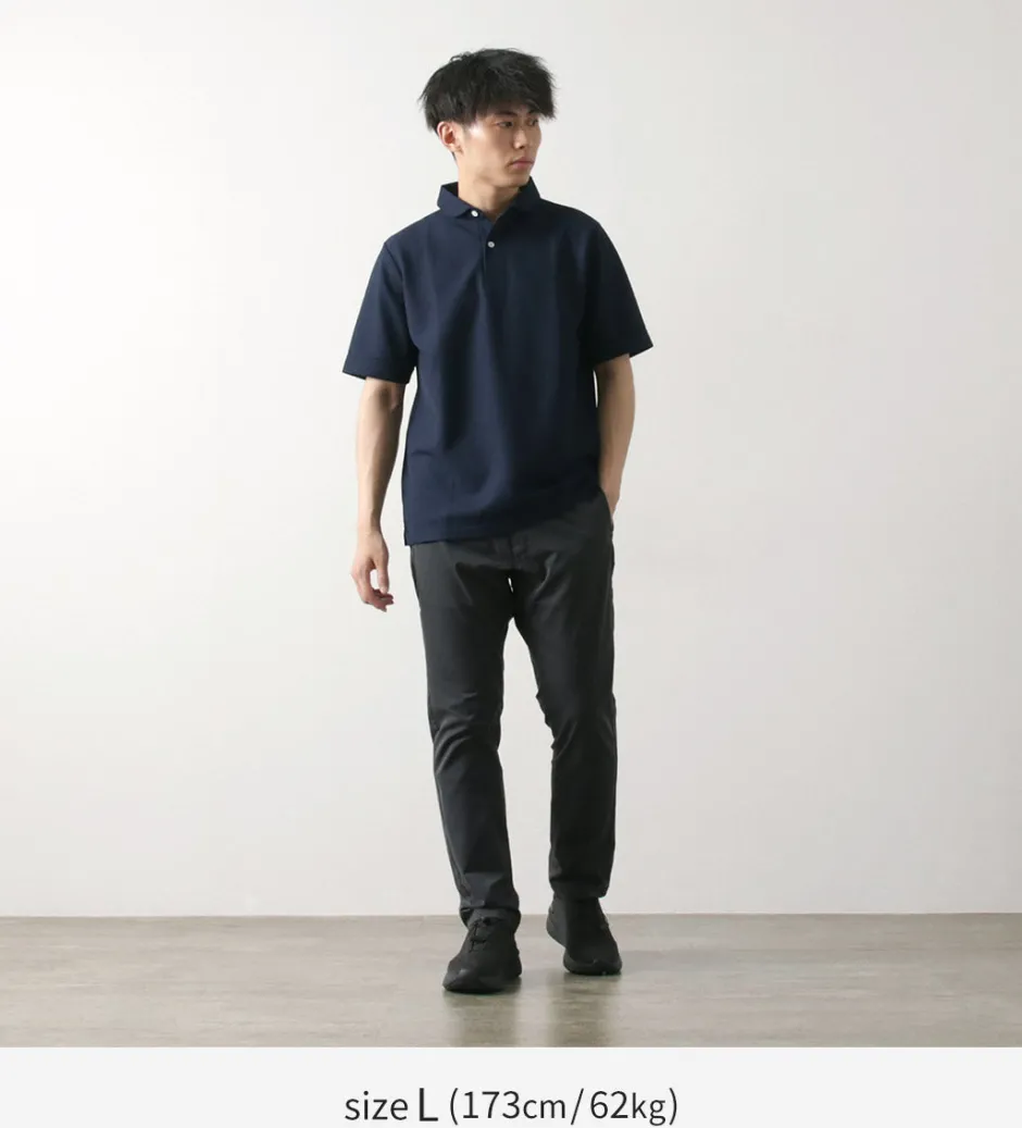 T-Shirts^RAG / Round Collar Advanced Polo
