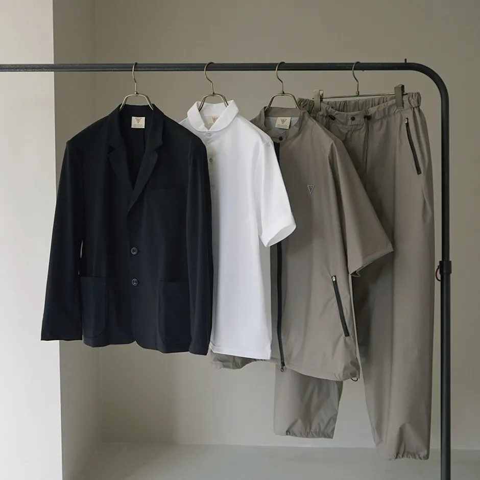 T-Shirts^RAG / Round Collar Advanced Polo