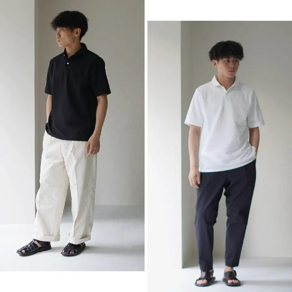 T-Shirts^RAG / Round Collar Advanced Polo