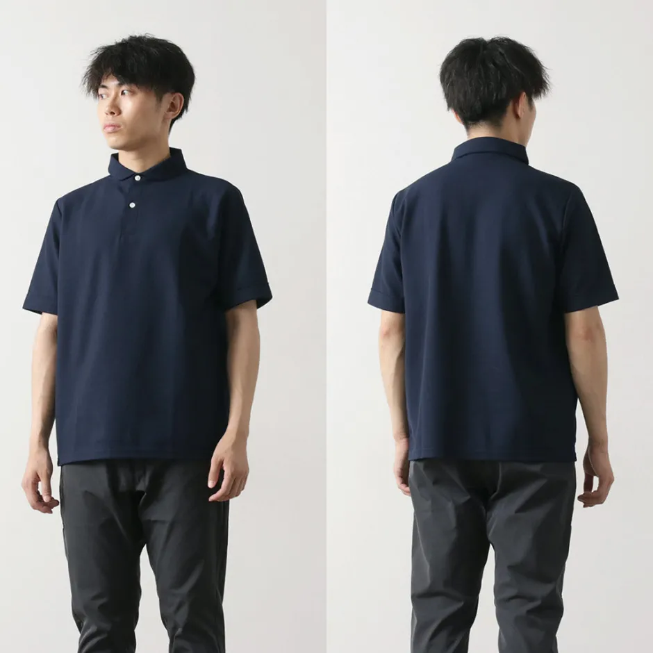 T-Shirts^RAG / Round Collar Advanced Polo