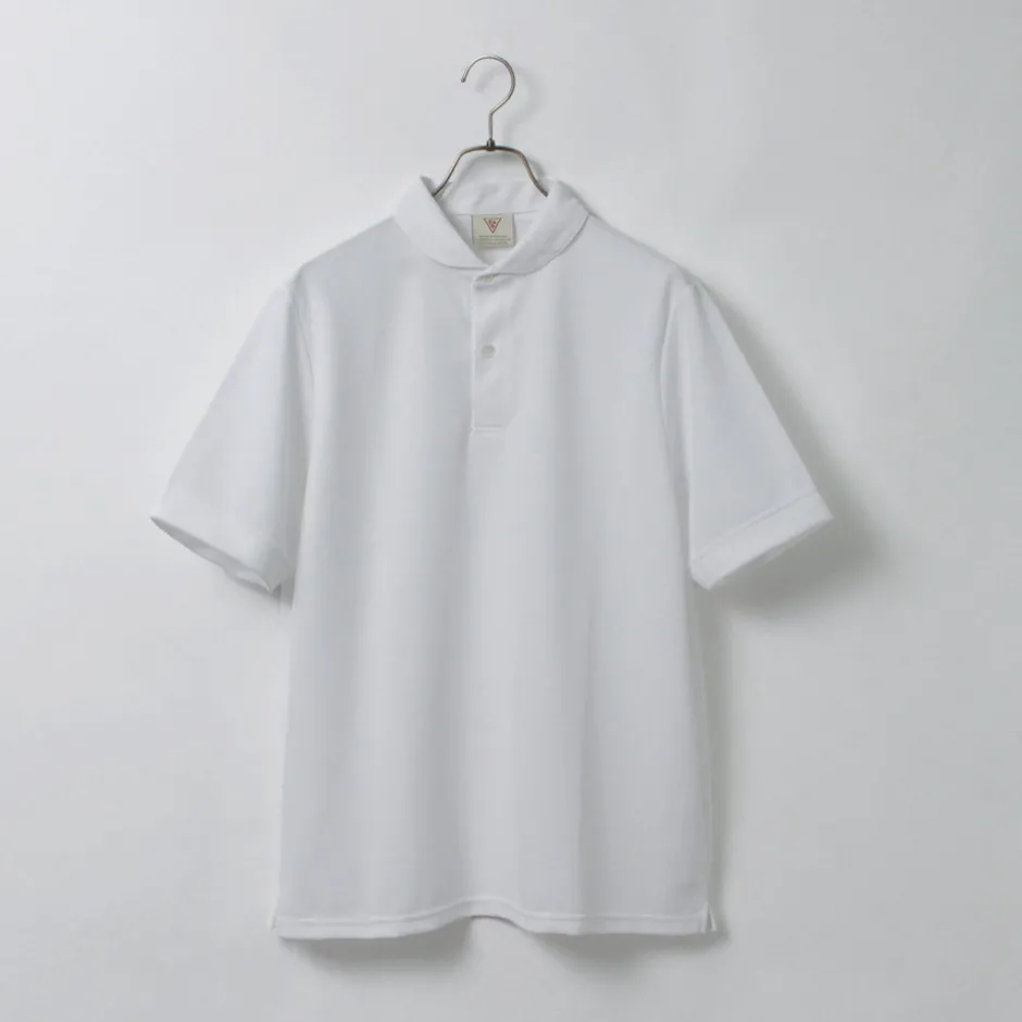 T-Shirts^RAG / Round Collar Advanced Polo