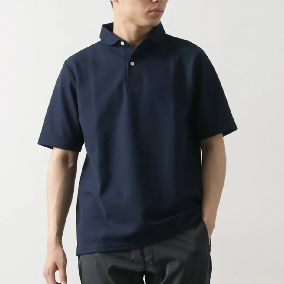 T-Shirts^RAG / Round Collar Advanced Polo