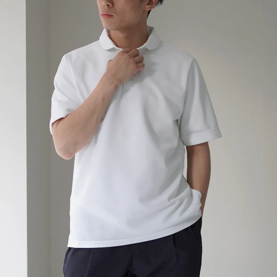 T-Shirts^RAG / Round Collar Advanced Polo