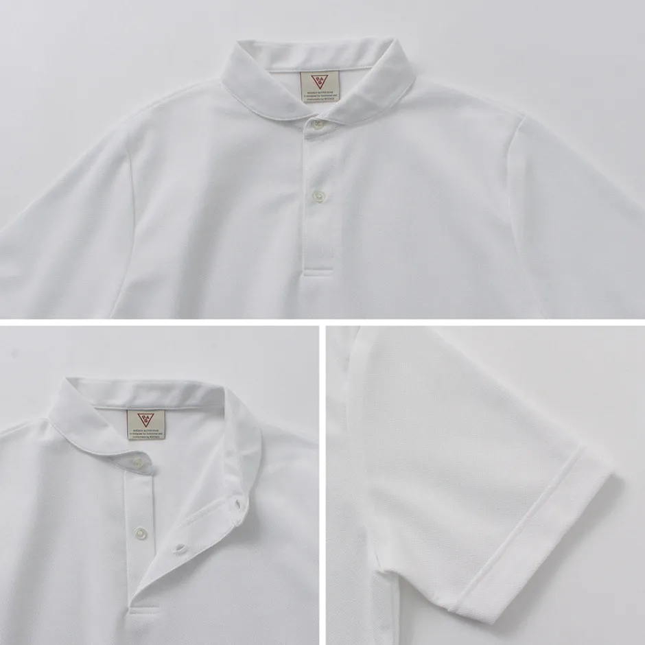 T-Shirts^RAG / Round Collar Advanced Polo