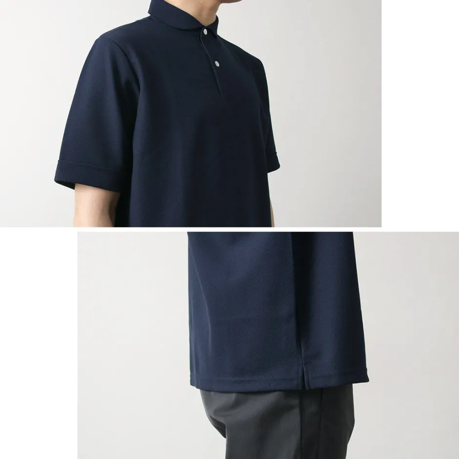 T-Shirts^RAG / Round Collar Advanced Polo