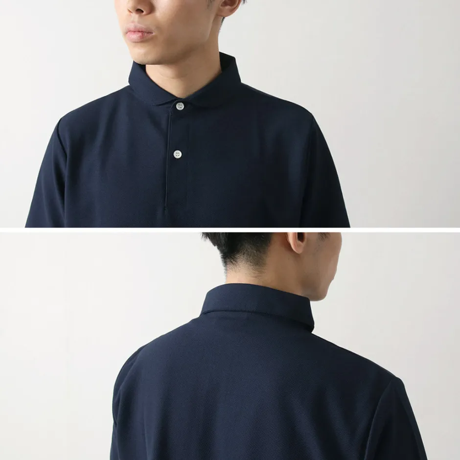 T-Shirts^RAG / Round Collar Advanced Polo