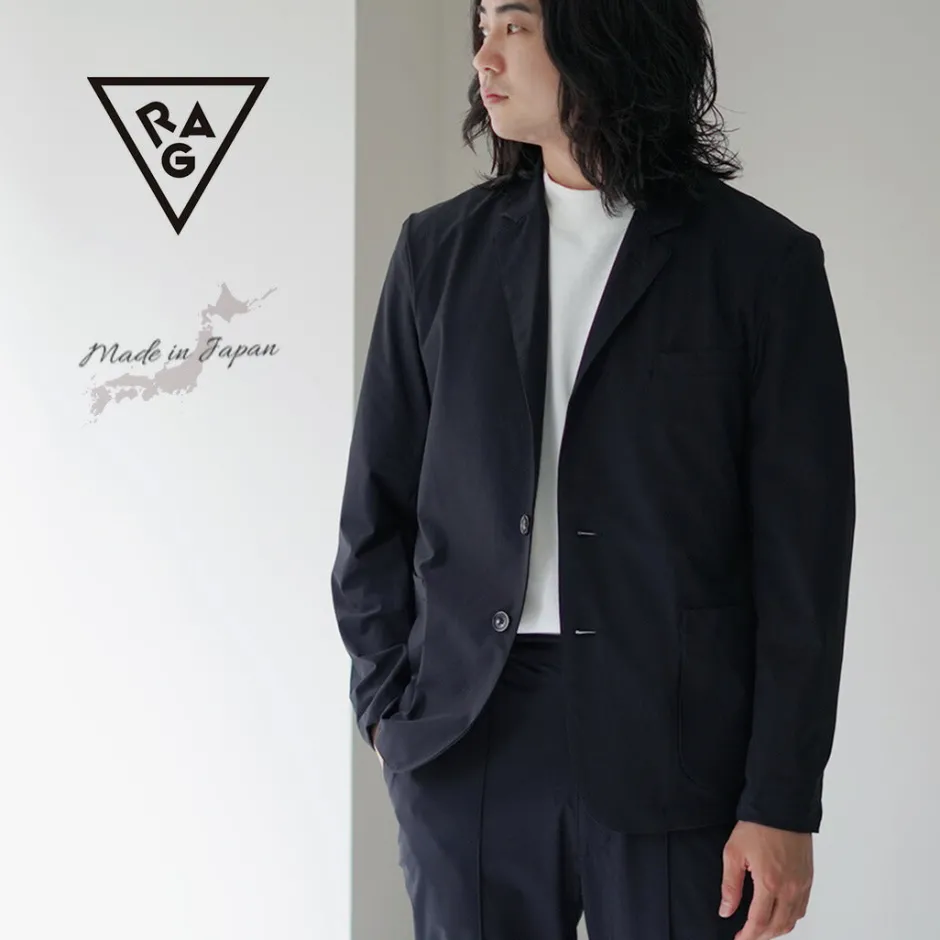 Jackets^RAG / Stroll Ice Jacket black