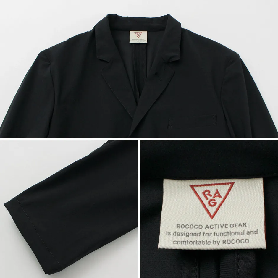 Jackets^RAG / Stroll Ice Jacket black