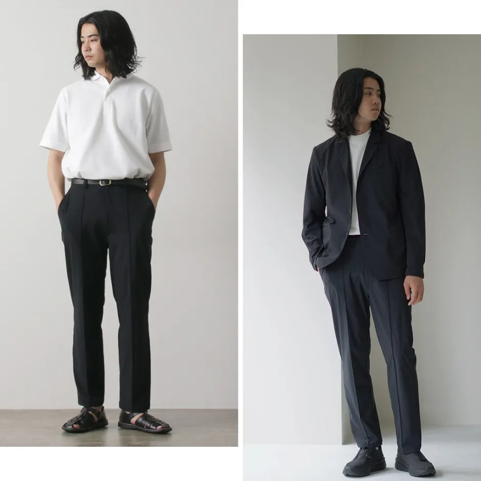 Trousers^RAG / Stroll Ice Trousers black