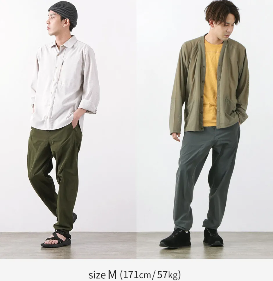 Trousers^RAG / Swing Pants Solotex Stretch Water Repellent