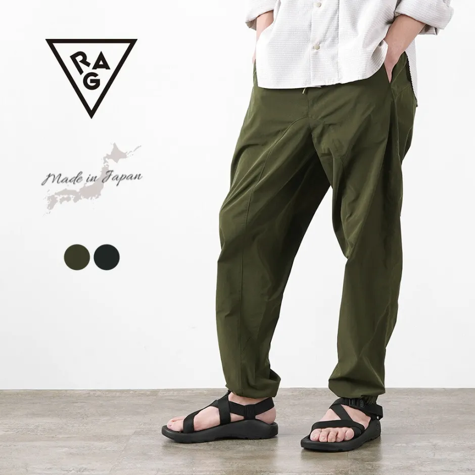Trousers^RAG / Swing Pants Solotex Stretch Water Repellent