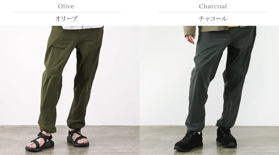 Trousers^RAG / Swing Pants Solotex Stretch Water Repellent