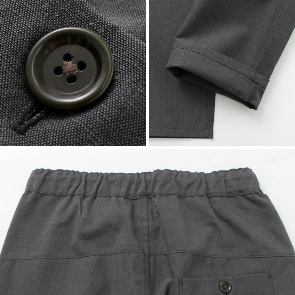 Trousers^RE MADE IN TOKYO JAPAN / C/L Classic Tuck Pants