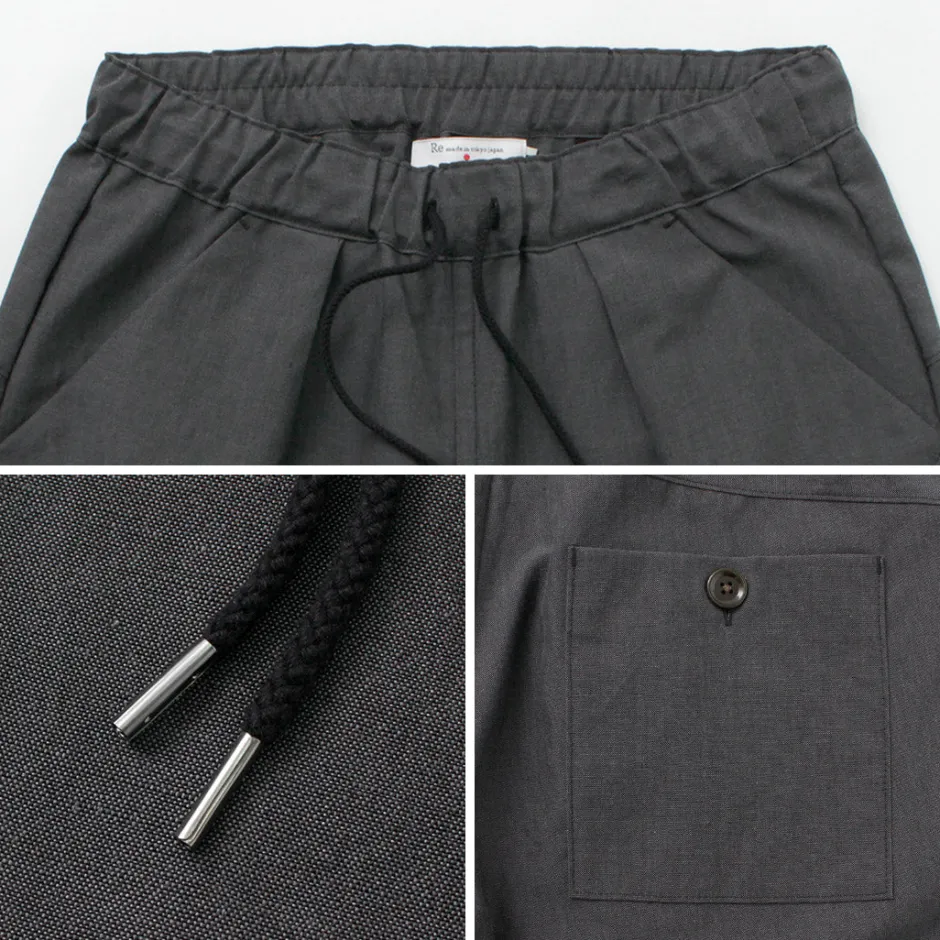 Trousers^RE MADE IN TOKYO JAPAN / C/L Classic Tuck Pants