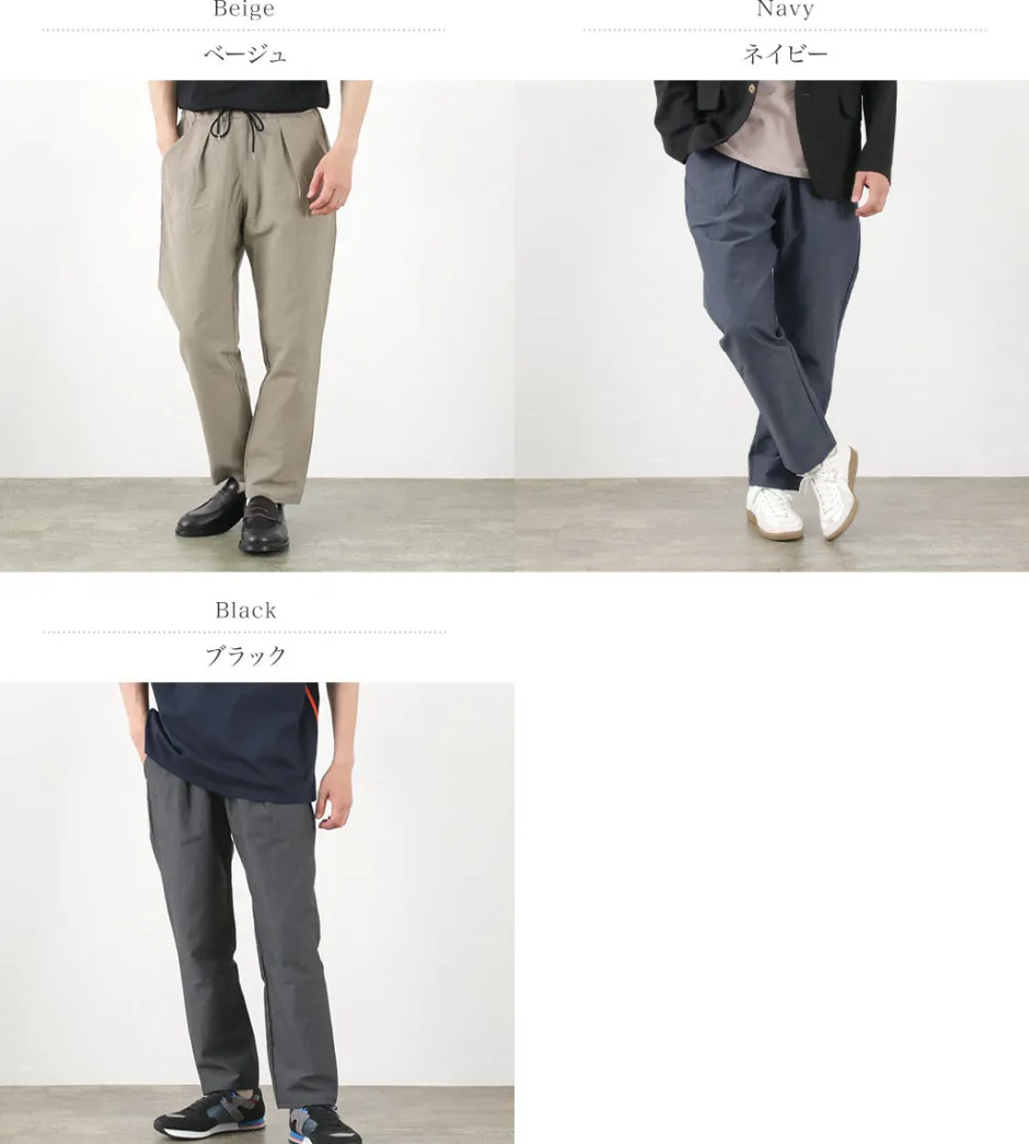 Trousers^RE MADE IN TOKYO JAPAN / C/L Classic Tuck Pants