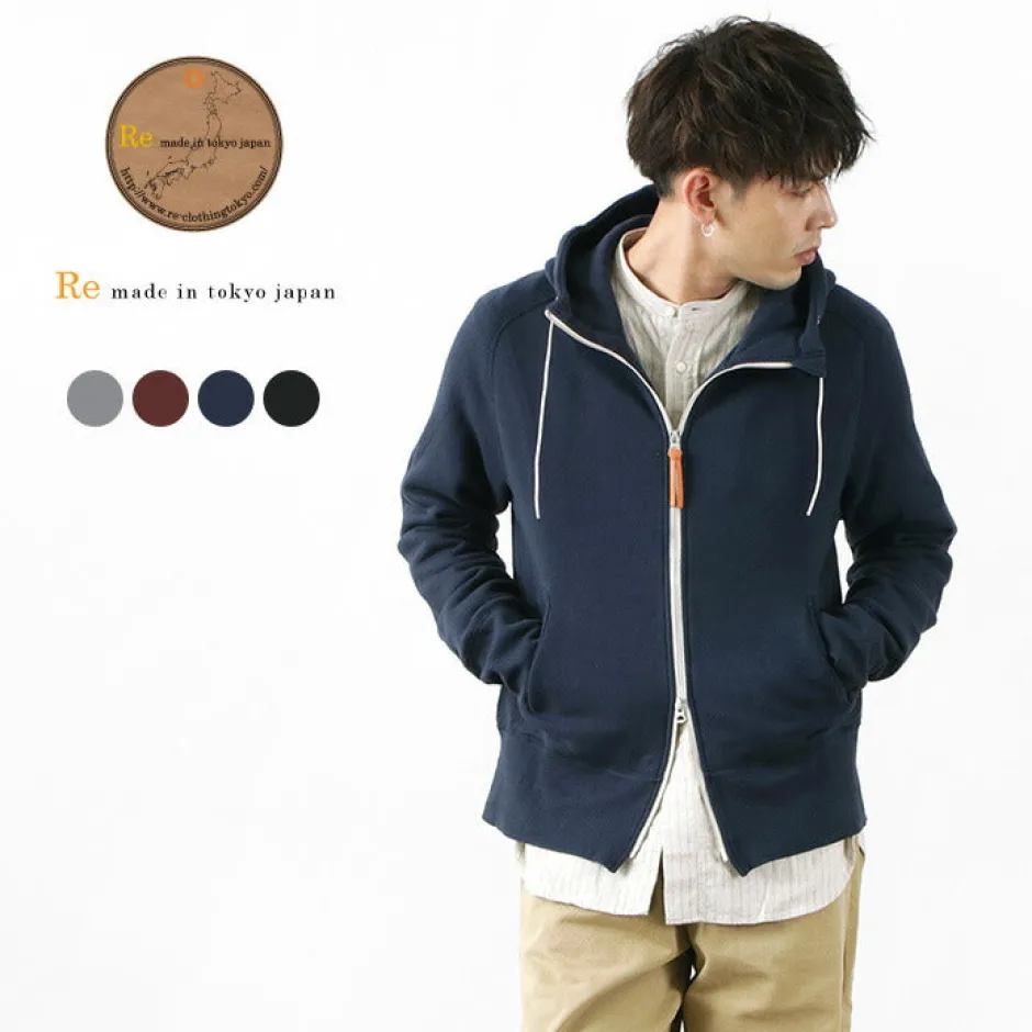 Sweatshirts^RE MADE IN TOKYO JAPAN / Classic Sweat Zip Hoodie
