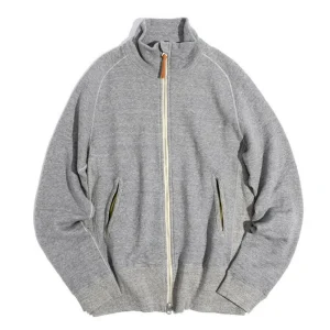 Sweatshirts^RE MADE IN TOKYO JAPAN / Classic sweatshirt stand-up collar blouson