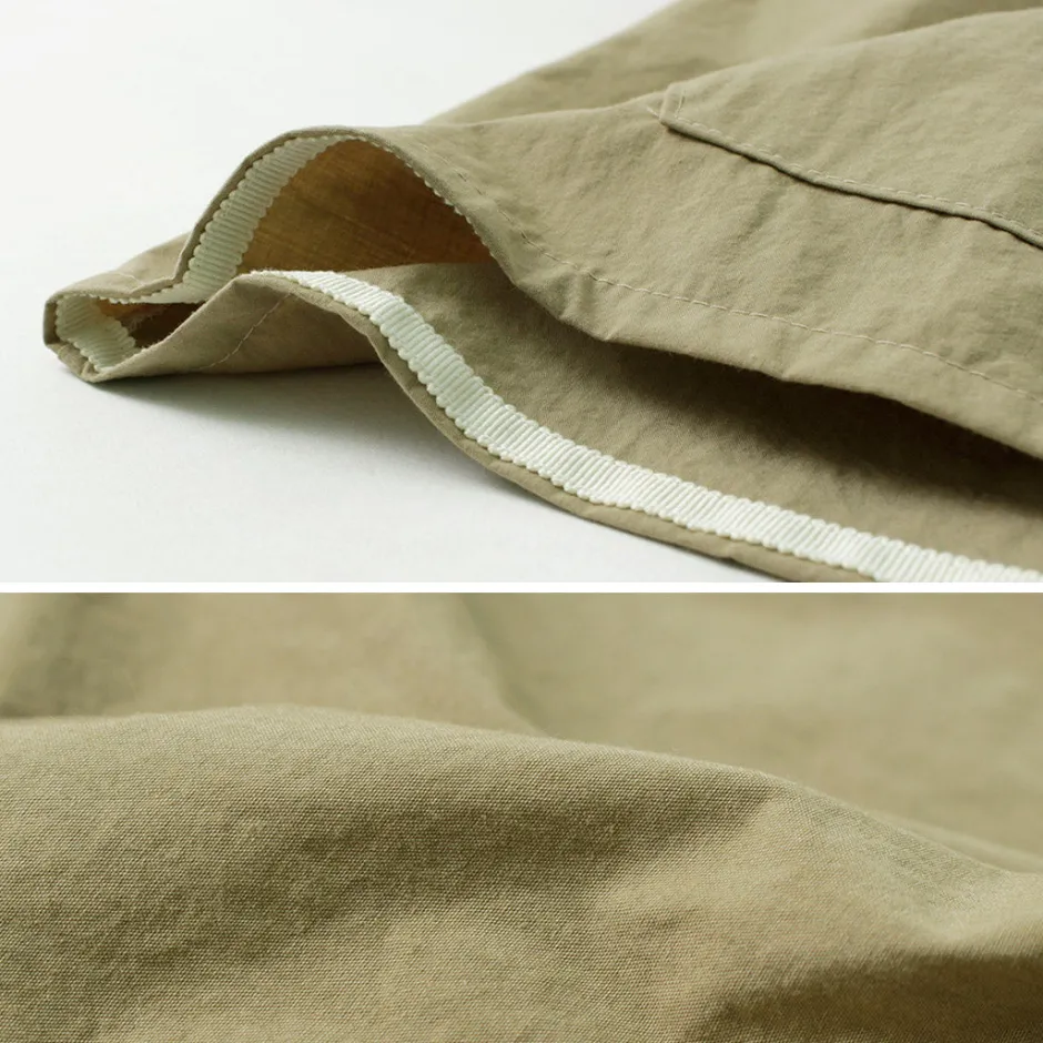 Jackets^RE MADE IN TOKYO JAPAN / Cotton Nylon Crew Cardigan