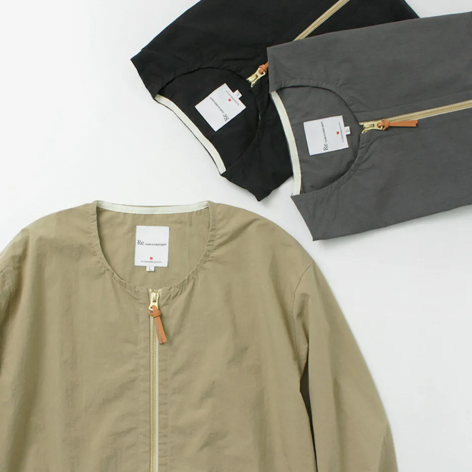 Jackets^RE MADE IN TOKYO JAPAN / Cotton Nylon Crew Cardigan