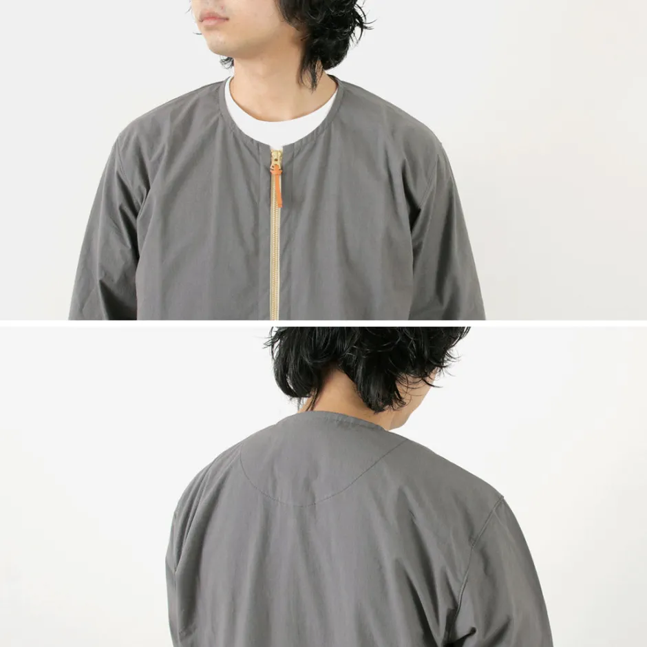 Jackets^RE MADE IN TOKYO JAPAN / Cotton Nylon Crew Cardigan