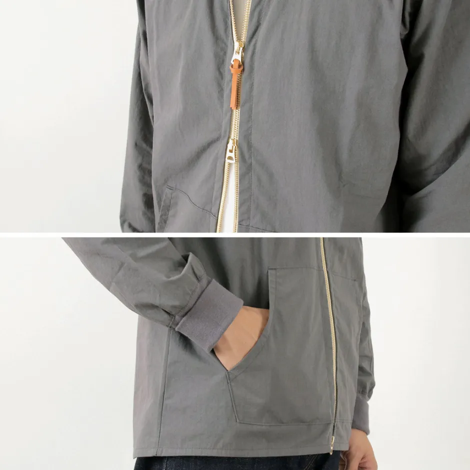 Jackets^RE MADE IN TOKYO JAPAN / Cotton Nylon Crew Cardigan