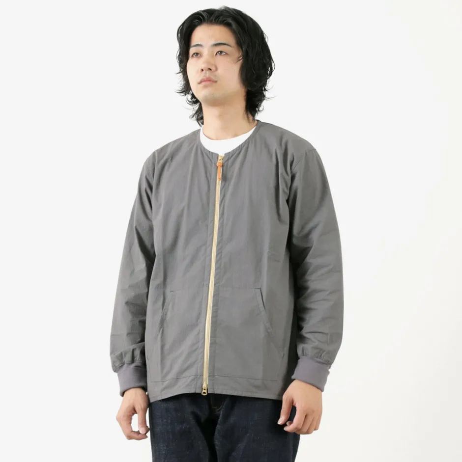 Jackets^RE MADE IN TOKYO JAPAN / Cotton Nylon Crew Cardigan
