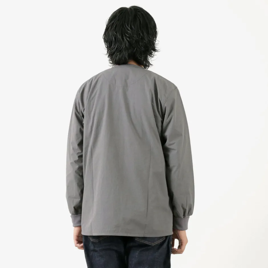 Jackets^RE MADE IN TOKYO JAPAN / Cotton Nylon Crew Cardigan