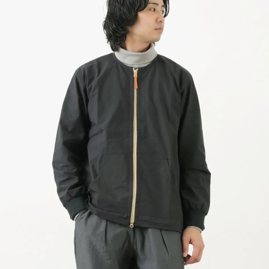 Jackets^RE MADE IN TOKYO JAPAN / Cotton Nylon Crew Cardigan