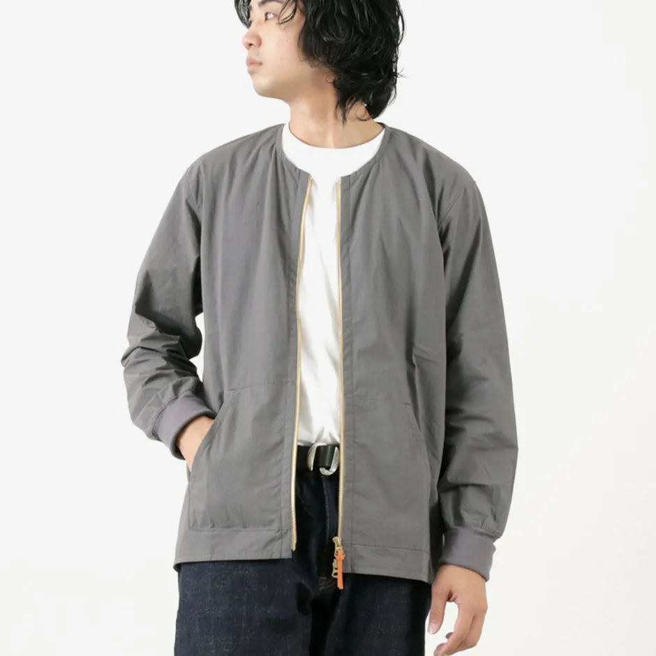 Jackets^RE MADE IN TOKYO JAPAN / Cotton Nylon Crew Cardigan
