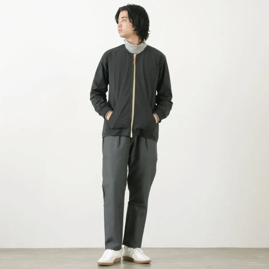 Jackets^RE MADE IN TOKYO JAPAN / Cotton Nylon Crew Cardigan