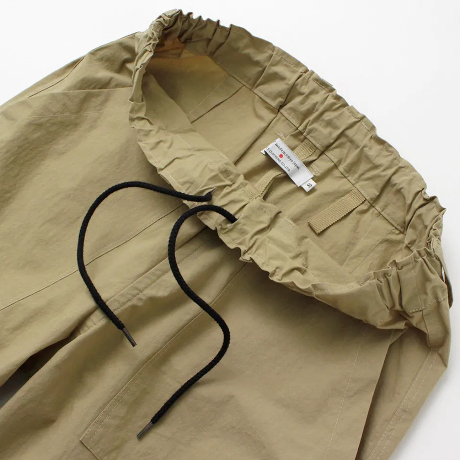 Trousers^RE MADE IN TOKYO JAPAN / Cotton Nylon Easy Slacks