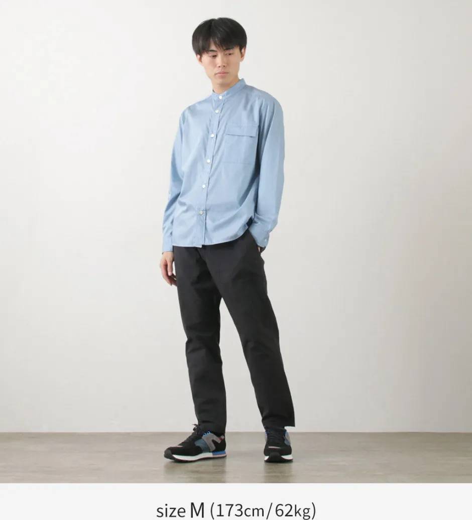 Trousers^RE MADE IN TOKYO JAPAN / Cotton Nylon Easy Slacks