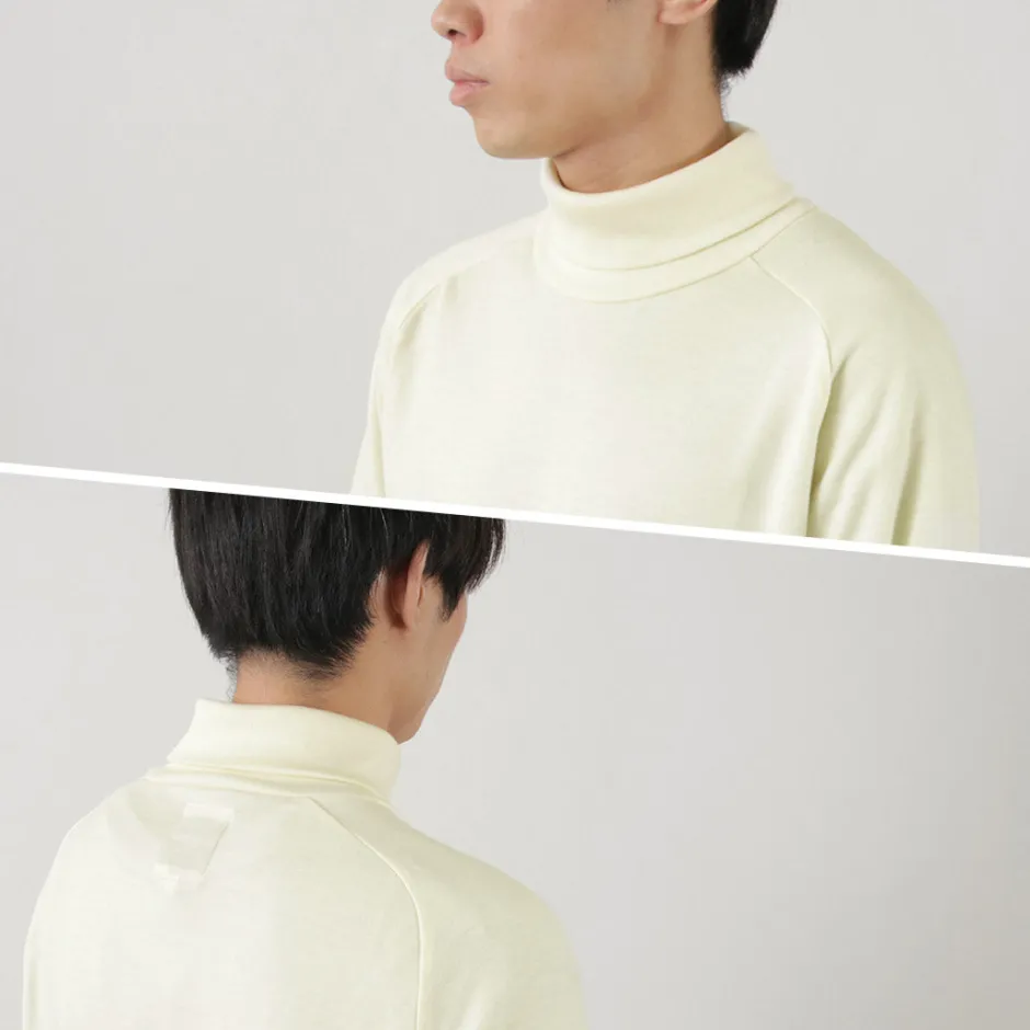 Knits^RE MADE IN TOKYO JAPAN / Dress Wool Jersey Turtleneck