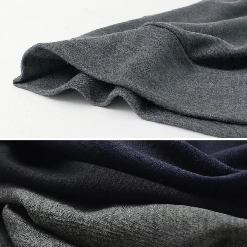 Knits^RE MADE IN TOKYO JAPAN / Dress Wool Jersey Turtleneck