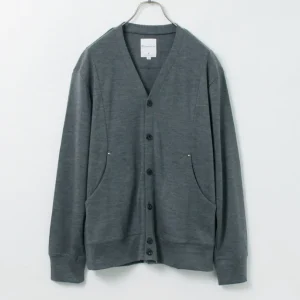 Cardigans^RE MADE IN TOKYO JAPAN / Dress Wool Knit Round Cut Cardigan