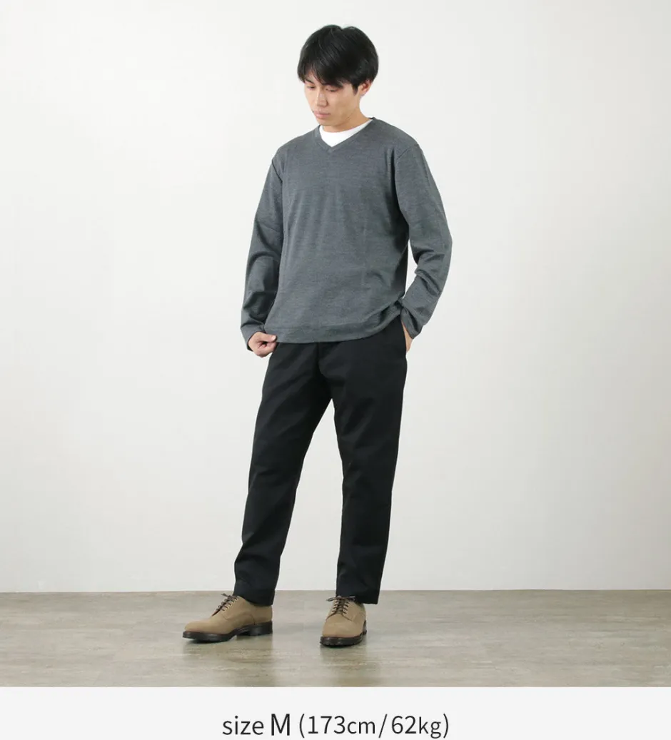 Knits^RE MADE IN TOKYO JAPAN / Dress Wool Knit V-Neck