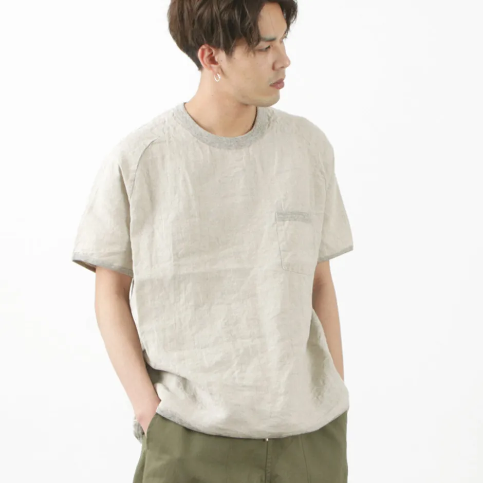 T-Shirts^RE MADE IN TOKYO JAPAN / French Linen T-Shirt