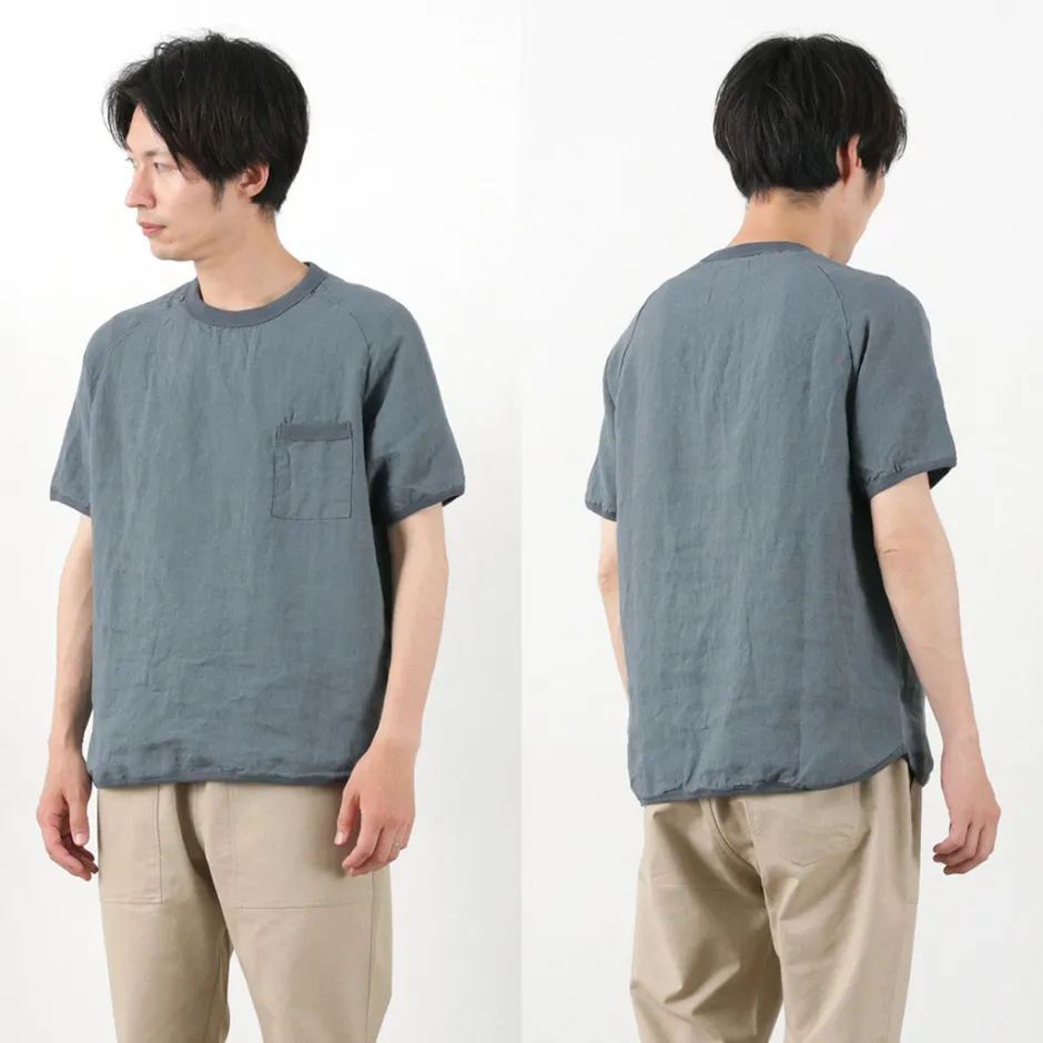 T-Shirts^RE MADE IN TOKYO JAPAN / French Linen T-Shirt