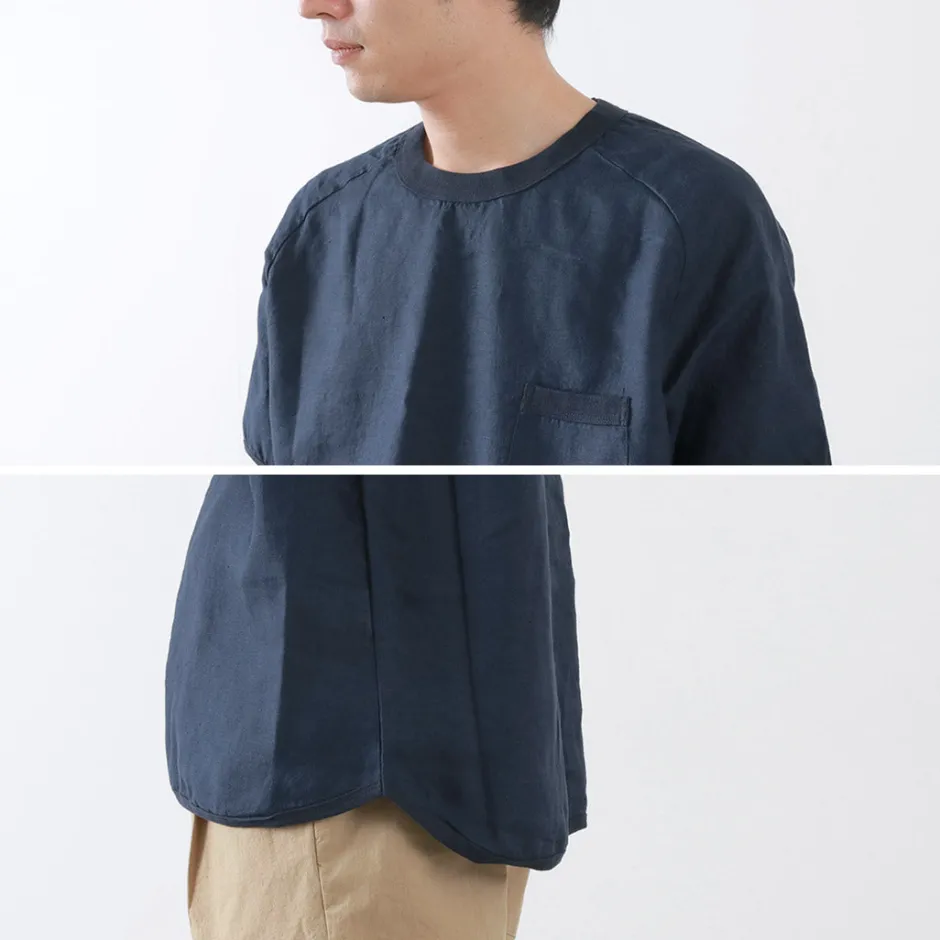 T-Shirts^RE MADE IN TOKYO JAPAN / French Linen T-Shirt