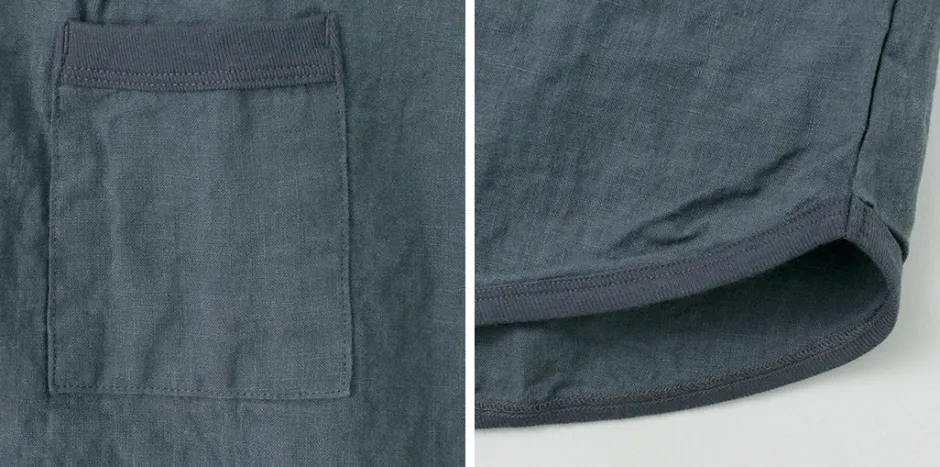 T-Shirts^RE MADE IN TOKYO JAPAN / French Linen T-Shirt